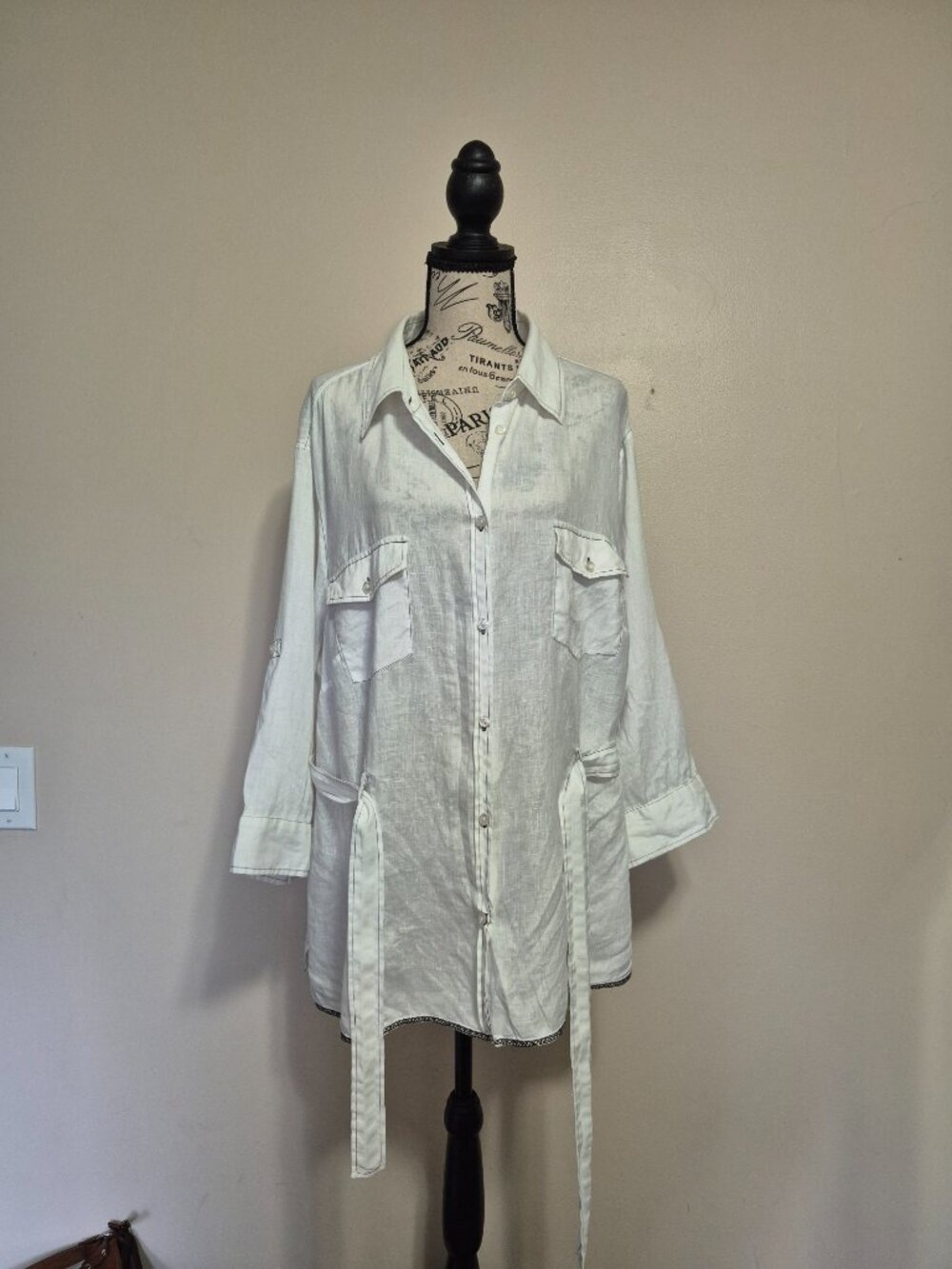 Linen Tunic - Picture 2 of 10